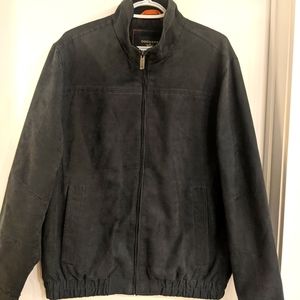 Dockers jacket size large dark gray